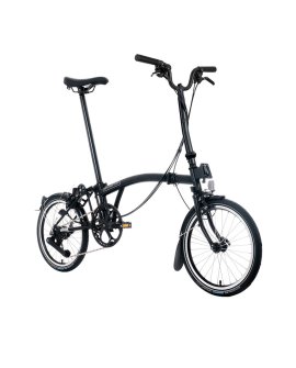 Brompton C Line H4L/BK/BK - Black